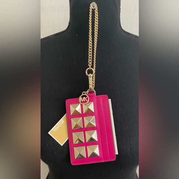 Michael Kors - Jet Set Charm Small Chain ID Card Case (NWT) - Picture 3 of 3